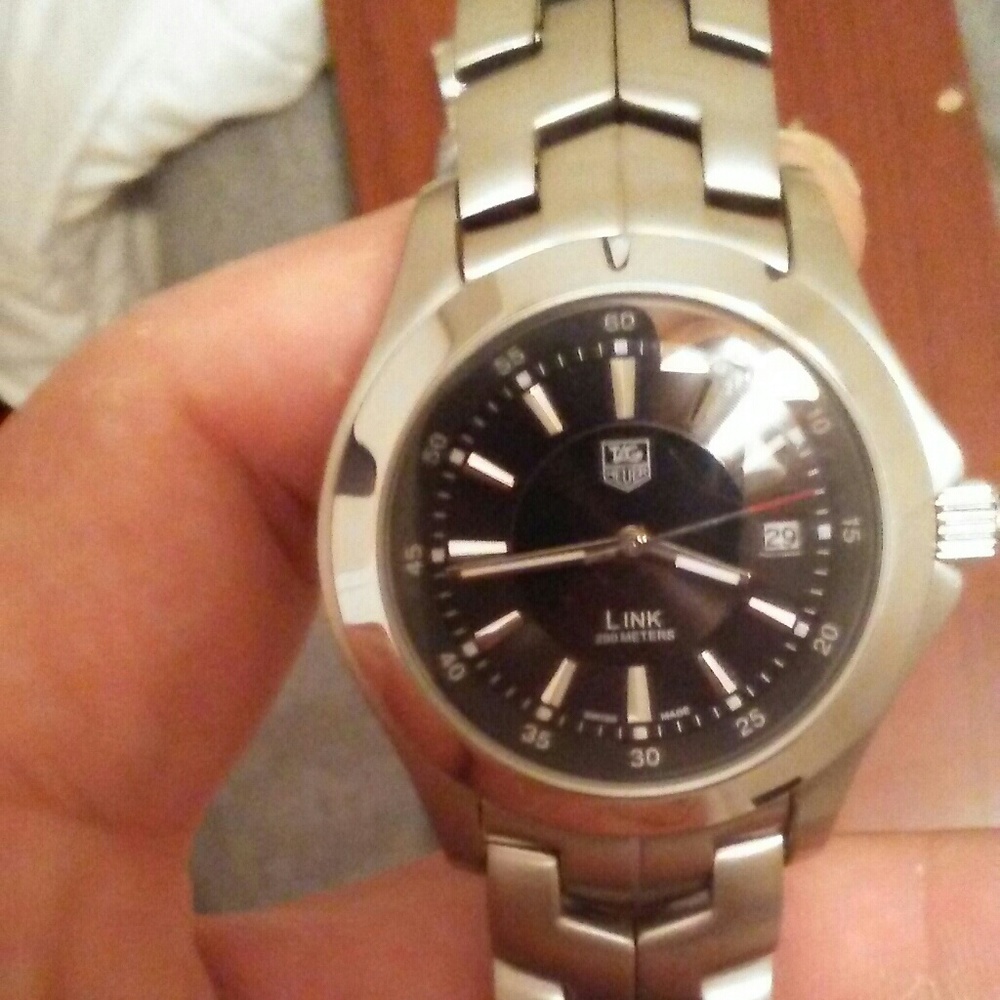 TAG heuer Link watch